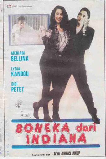 Póster de Boneka dari Indiana