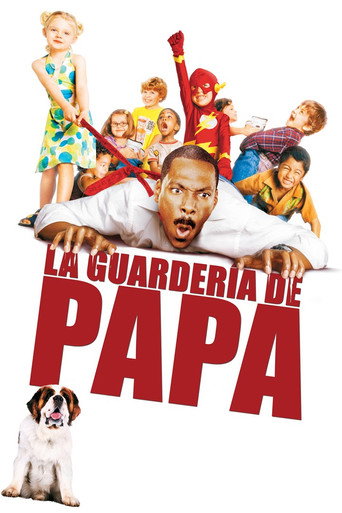 Póster de La guardería de Papá