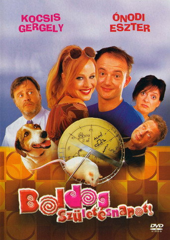 Póster de Boldog születésnapot