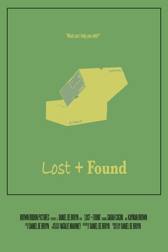 Póster de Lost + Found