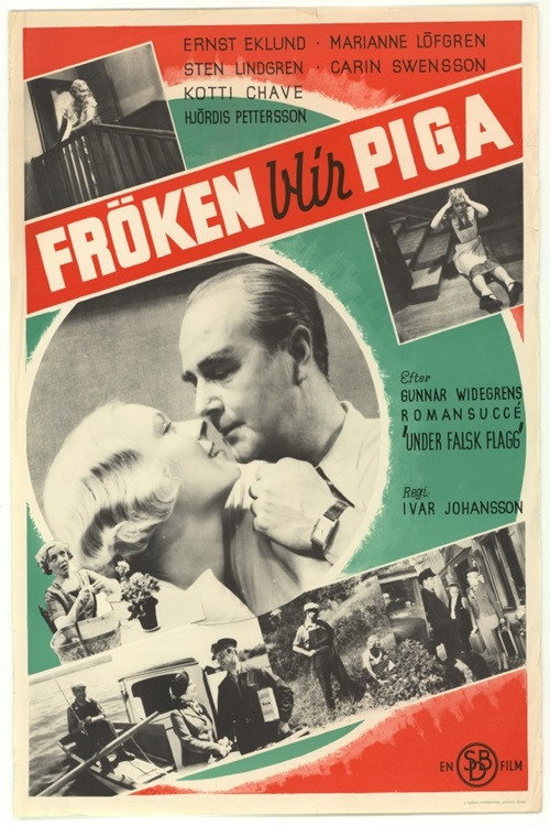 Póster de Fröken blir piga