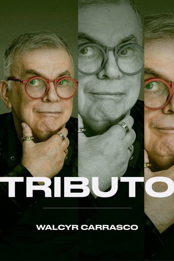 Póster de Tributo: Walcyr Carrasco