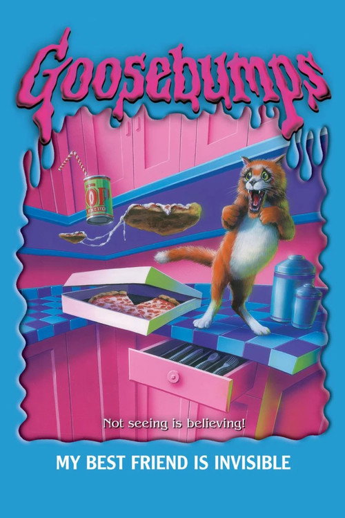 Póster de Goosebumps: My Best Friend Is Invisible