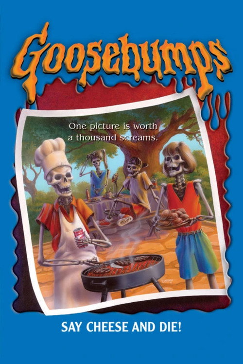 Póster de Goosebumps: Say Cheese and Die