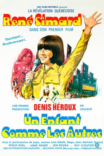 Póster de Un enfant comme les autres...