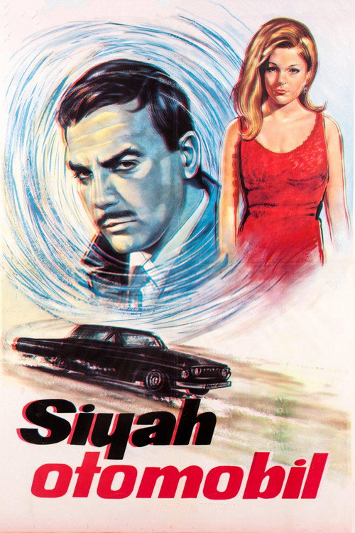 Póster de Siyah Otomobil