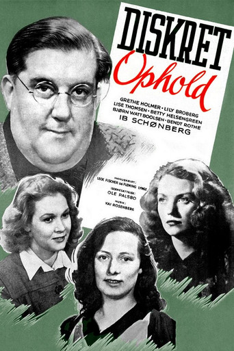 Póster de Diskret ophold