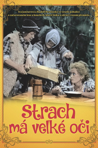 Póster de Strach má velké oči