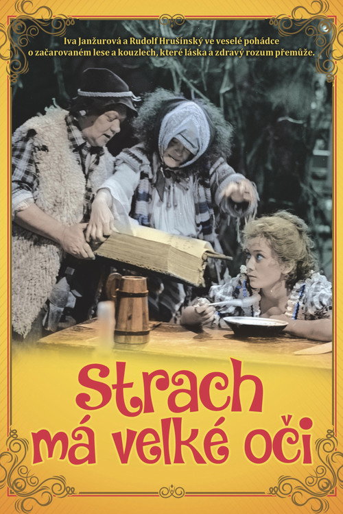Póster de Strach má velké oči