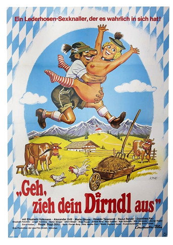 Póster de Geh, zieh dein Dirndl aus