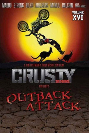 Póster de Crusty Demons 16: Outback Attack