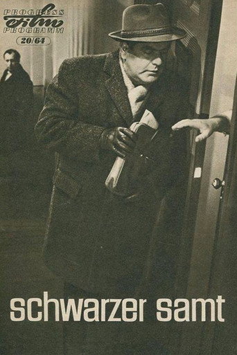 Póster de Schwarzer Samt
