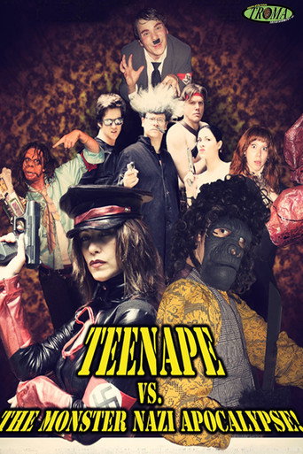 Póster de Teenape Vs. The Monster Nazi Apocalypse