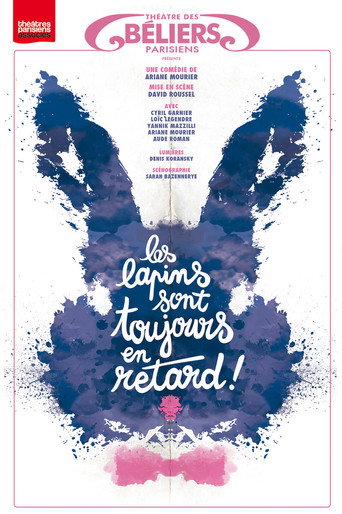 Póster de Les lapins sont toujours en retard !