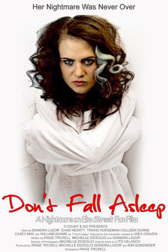 Póster de Don't Fall Asleep