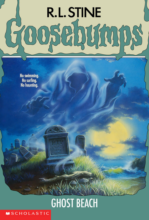 Póster de Goosebumps: Ghost Beach