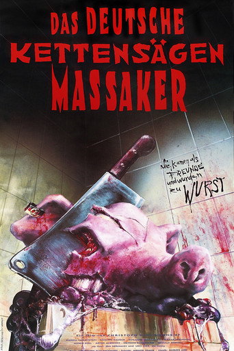 Póster de Das deutsche Kettensägenmassaker