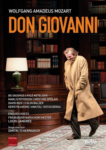 Póster de Mozart: Don Giovanni
