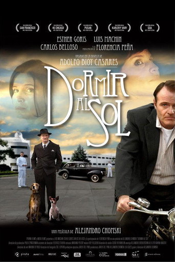 Póster de Dormir al sol