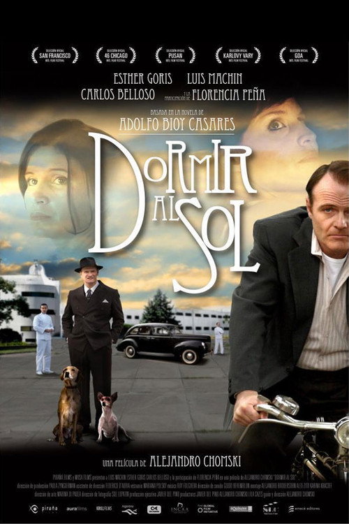 Póster de Dormir al sol