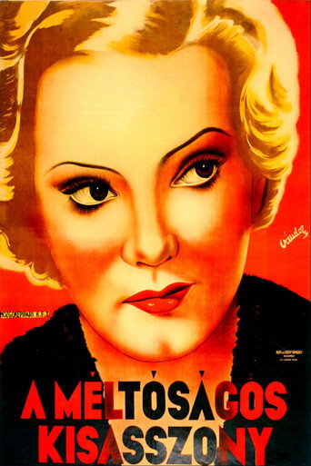 Póster de Méltóságos kisasszony