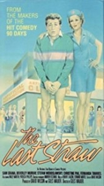 Póster de The Last Straw