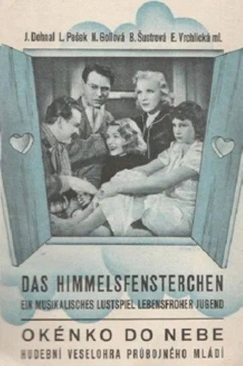 Póster de Okénko do nebe