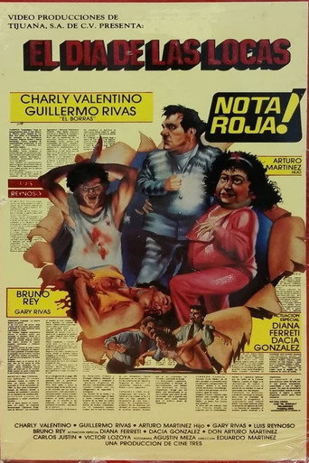 Póster de El día de las locas