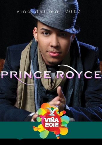 Póster de Prince Royce - Festival de Viña del Mar