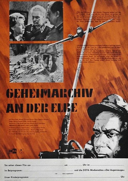 Póster de Geheimarchiv an der Elbe