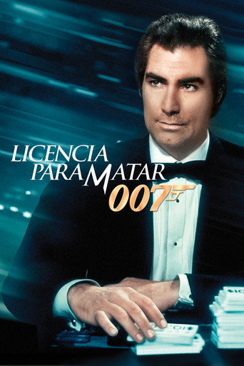 Póster de 007: Licencia para matar