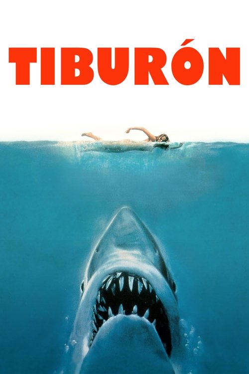 Póster de Tiburón