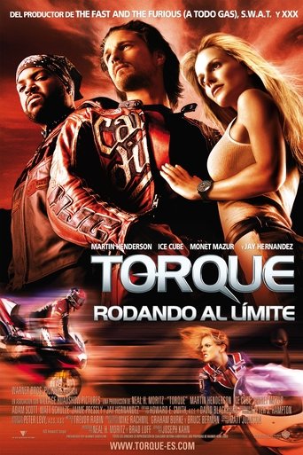Póster de Furia en dos ruedas