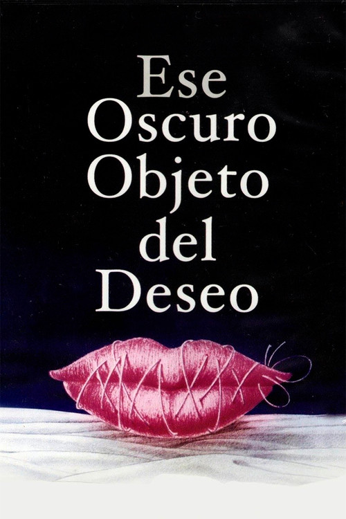 Póster de Ese oscuro objeto del deseo