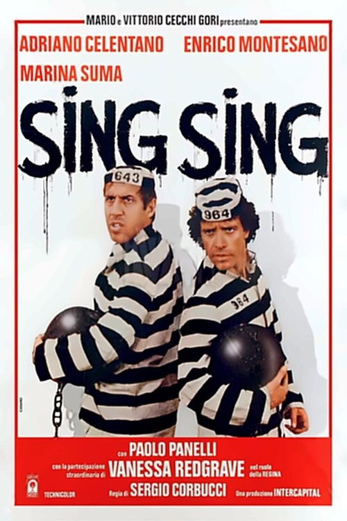 Póster de Sing Sing