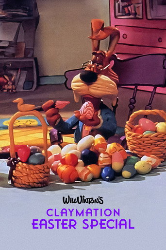 Póster de Will Vinton's Claymation Easter