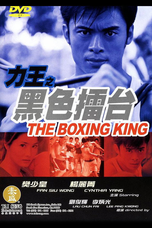 Póster de 力王之黑色擂台