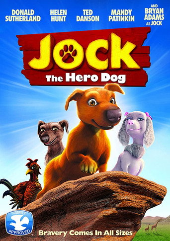Póster de Jock the Hero Dog