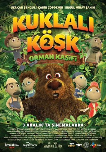 Póster de Kuklalı Köşk 2: Orman Kâşifi