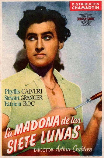 Póster de Madonna of the Seven Moons