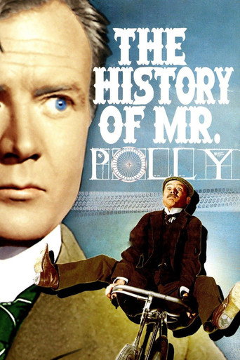 Póster de La Historia del Sr. Polly