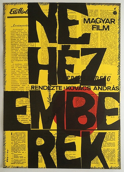 Póster de Nehéz emberek