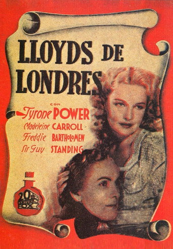 Póster de Lloyd's of London