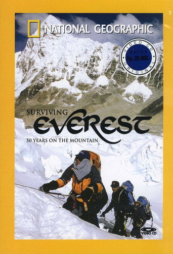 Póster de National Geographic: Surviving Everest