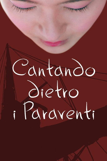 Póster de Cantando dietro i paraventi