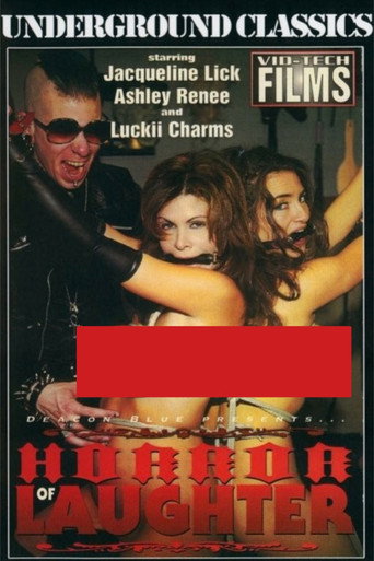 Póster de Horror Of Laughter