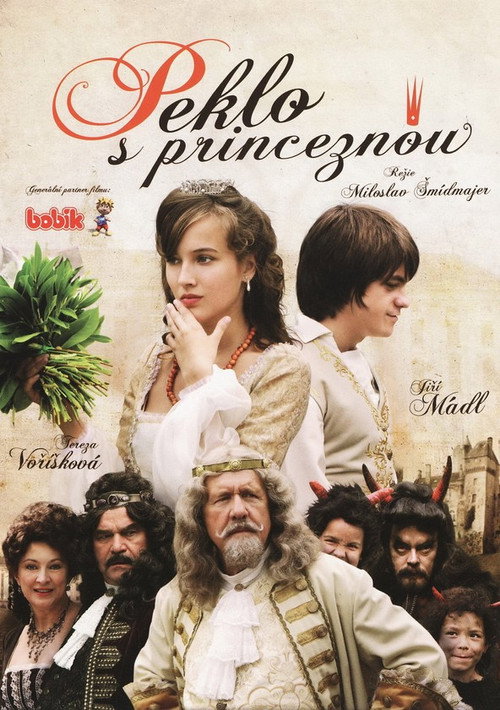Póster de Peklo s princeznou