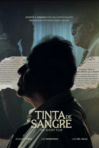 Póster de Tinta de mi sangre