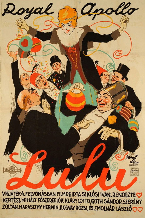 Póster de Lulu