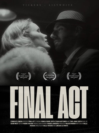 Póster de Final Act
